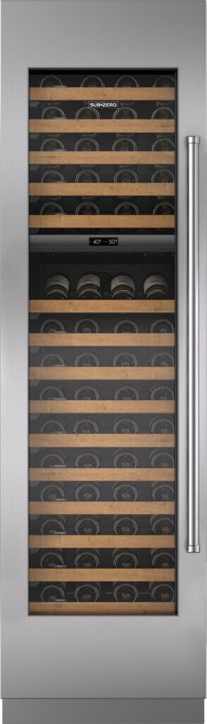 SubZero ICBDEC2450WL wijnkast afbeelding 1