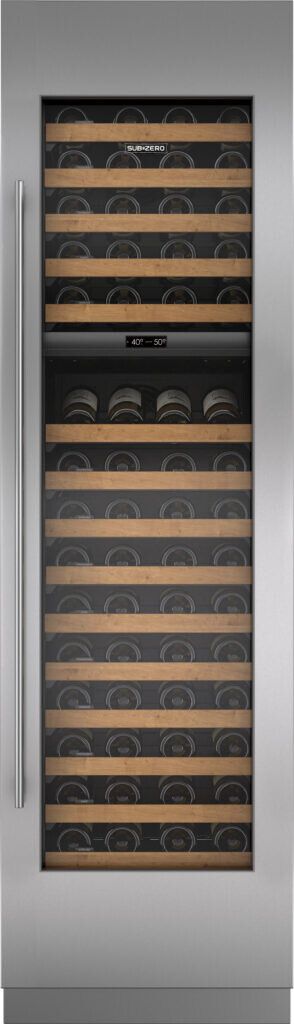 SubZero ICBDEC2450WR wijnkast afbeelding 1