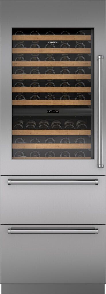 SubZero ICBDET3050WRL wijnkast afbeelding 1