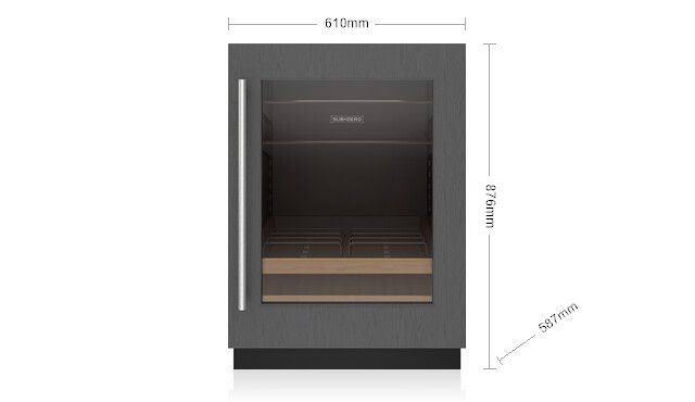 ICBDEU2450BGR SubZero afbeelding 2