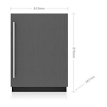 SubZero ICBDEU2450RL