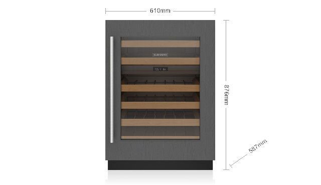 ICBDEU2450WL SubZero afbeelding 2