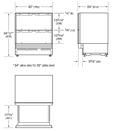 ICBID30R SubZero afbeelding 2