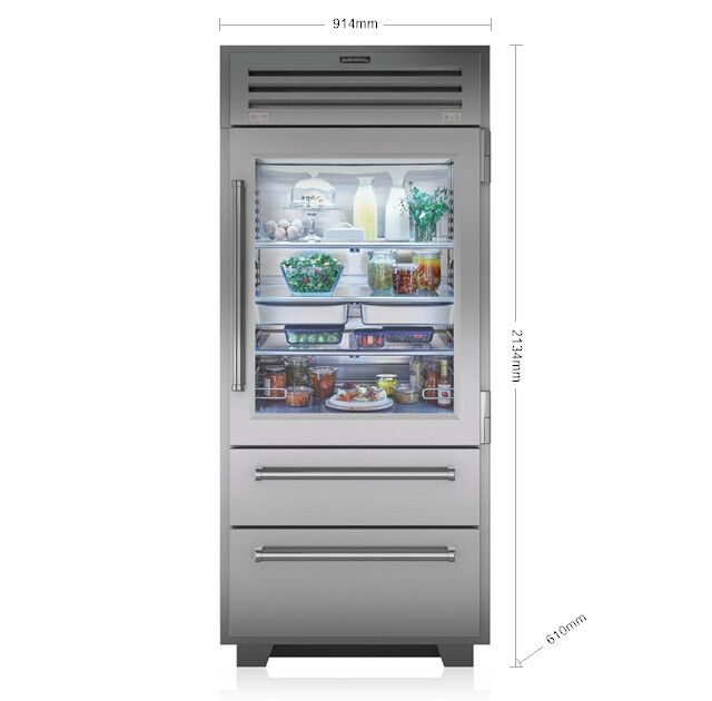 ICBPRO3650GRH SubZero afbeelding 2