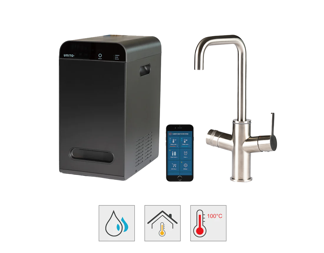 Unito C0035-F0150 kokendwaterkraan afbeelding 1