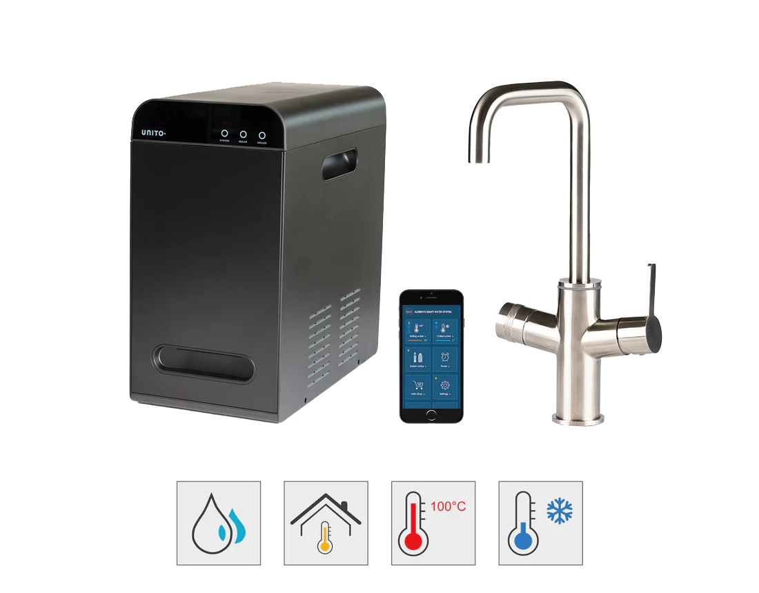 Unito C0035-F0258 kokendwaterkraan afbeelding 1