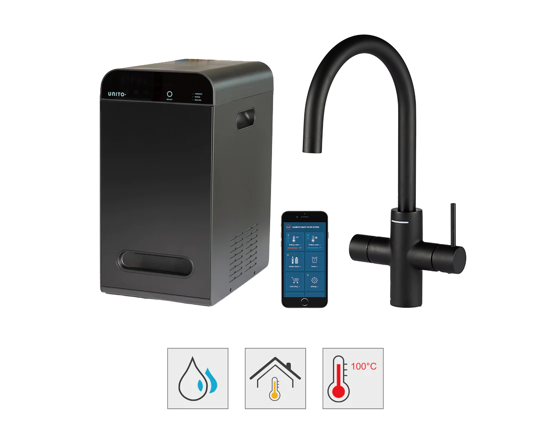 Unito C0035-F0264 kokendwaterkraan afbeelding 1
