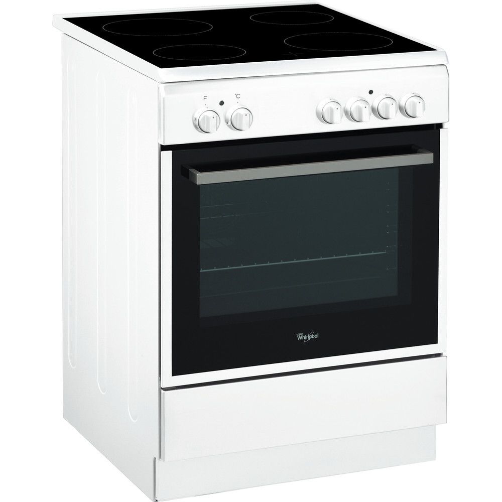 Whirlpool ACMT6533WH fornuis afbeelding 1