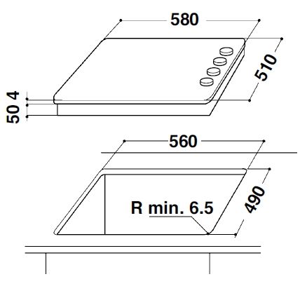 AKM9010/NE Whirlpool afbeelding 2