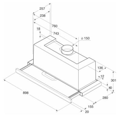 AKR473/1IX Whirlpool afbeelding 2