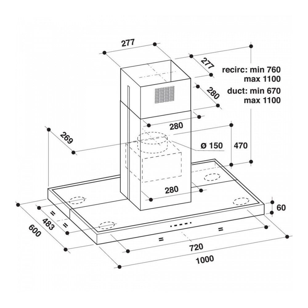 AKR504IX/1 Whirlpool afbeelding 2