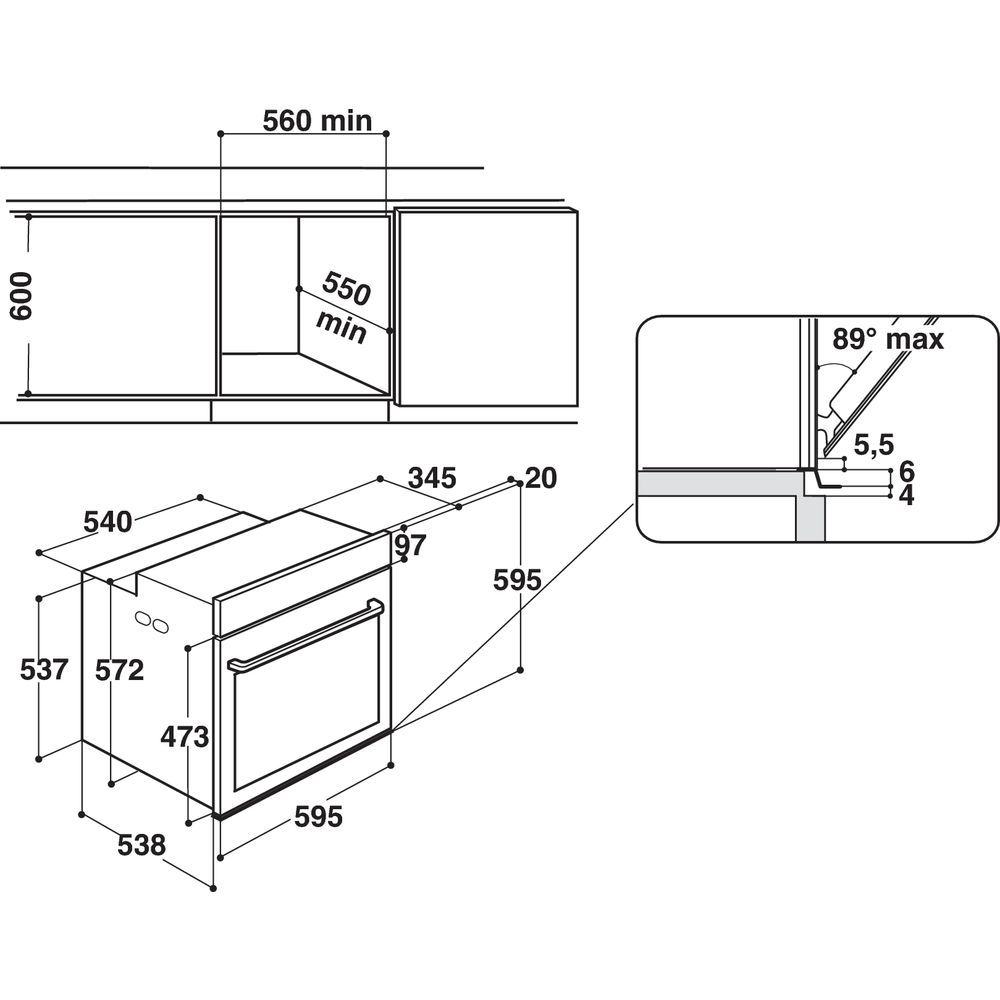 AKZ96270IX Whirlpool afbeelding 2
