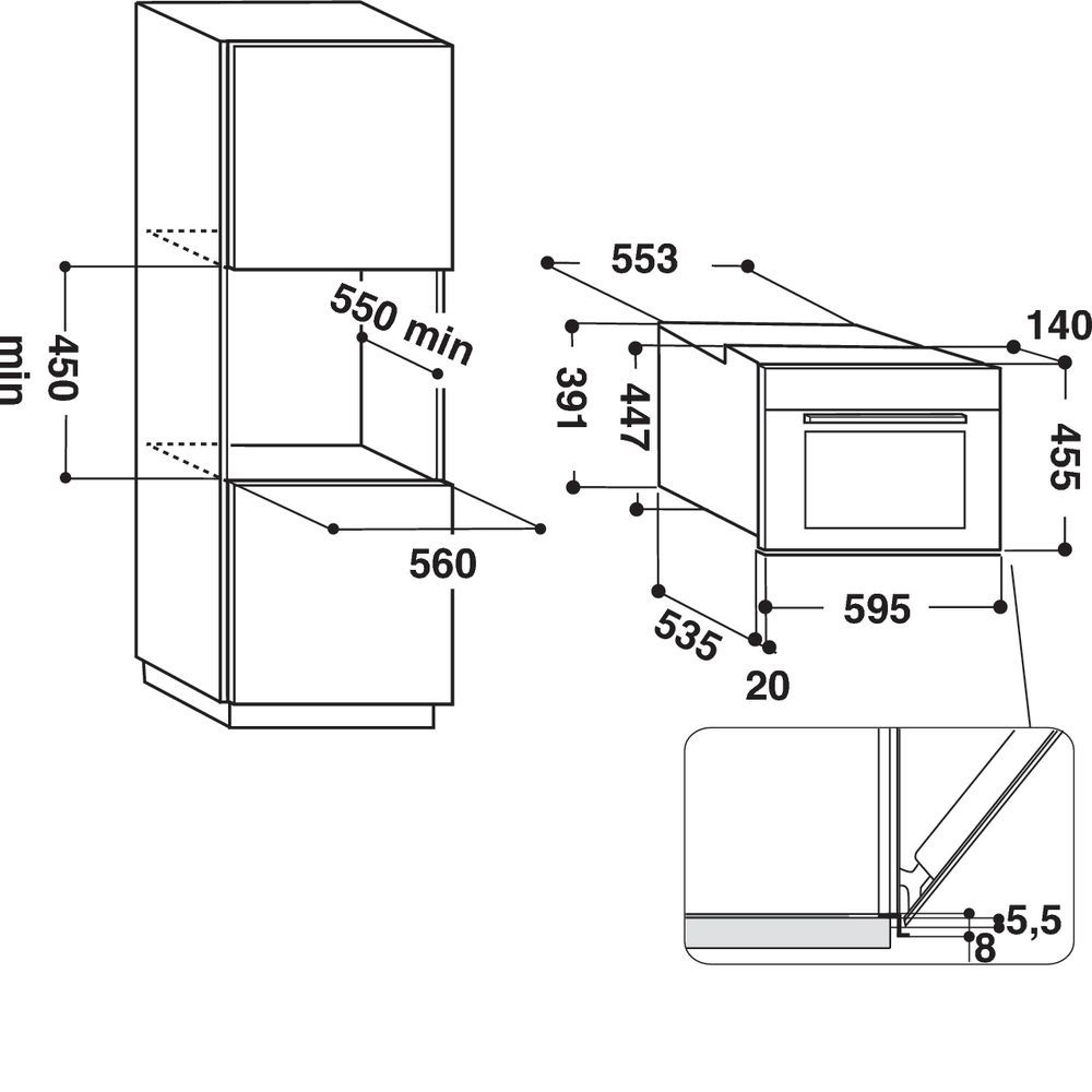 AMW9604IX Whirlpool afbeelding 2