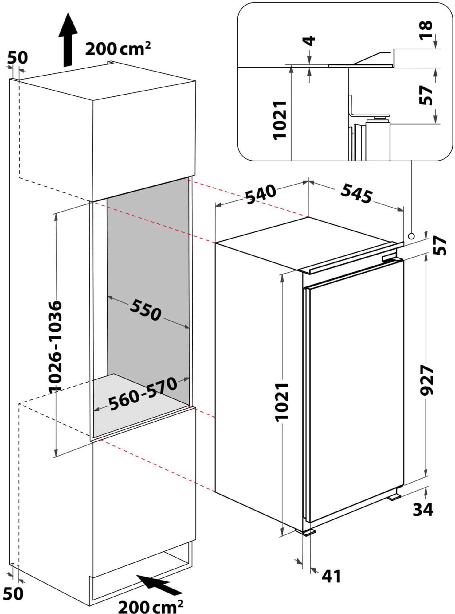 ARG10472SF2 Whirlpool afbeelding 2