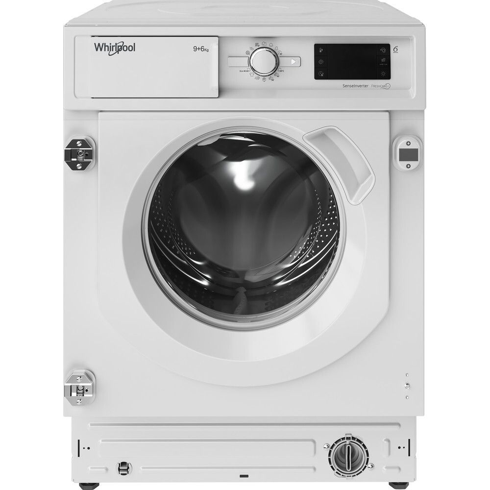 Whirlpool BIWDWG961484EU wasmachine afbeelding 1