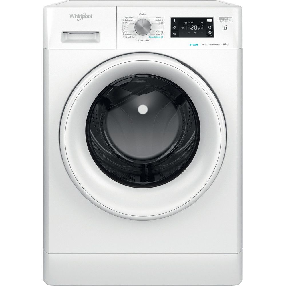Whirlpool FFB9489WVEE wasmachine afbeelding 1