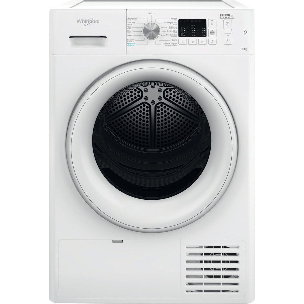 Whirlpool FFTM1072BE wasdroger afbeelding 1