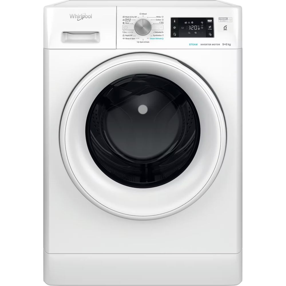 Whirlpool FFWDB964489WVEE