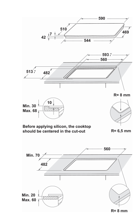 GOB616/NBNL Whirlpool afbeelding 2