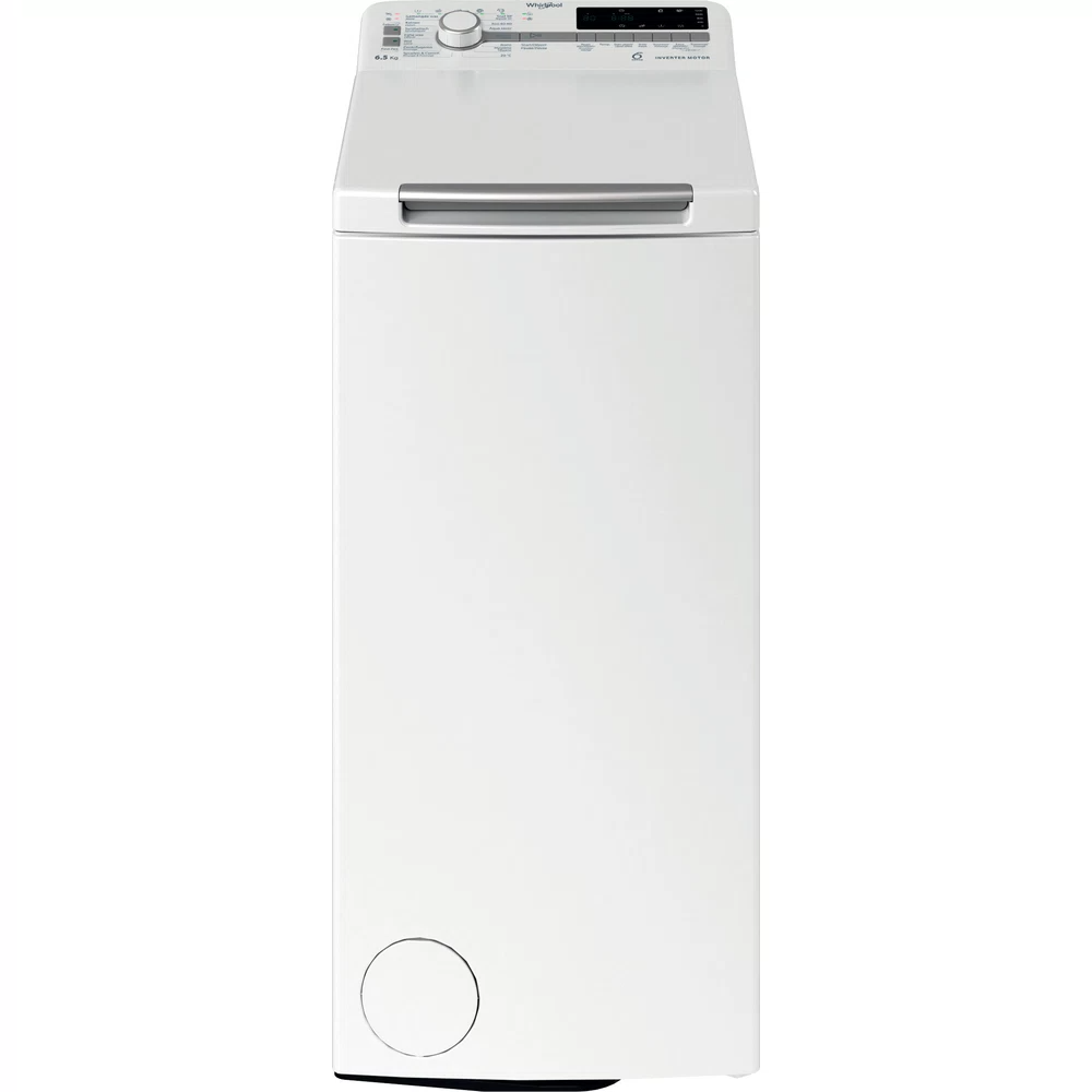 Whirlpool TDLR65241BSBE wasmachine afbeelding 1