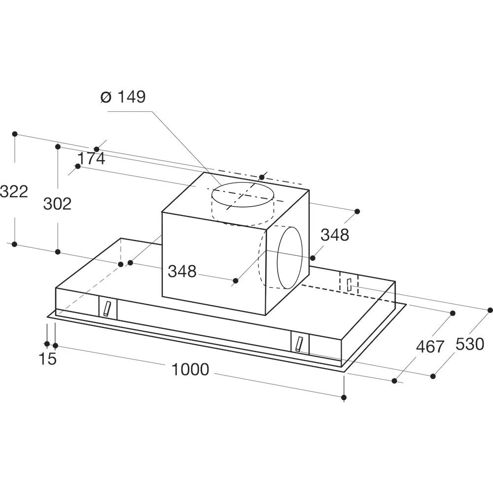UEI102FLRX Whirlpool afbeelding 2