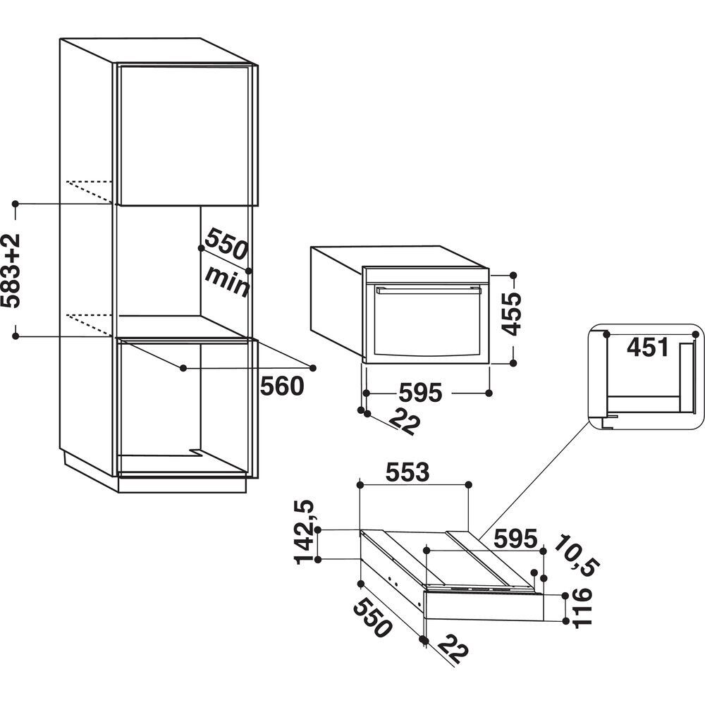 W11SVD140 Whirlpool afbeelding 2