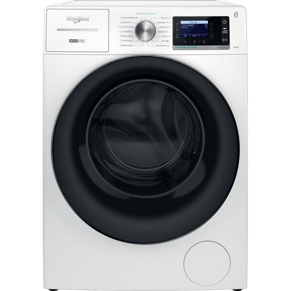Whirlpool W809ADSILENCEEE wasmachine afbeelding 1