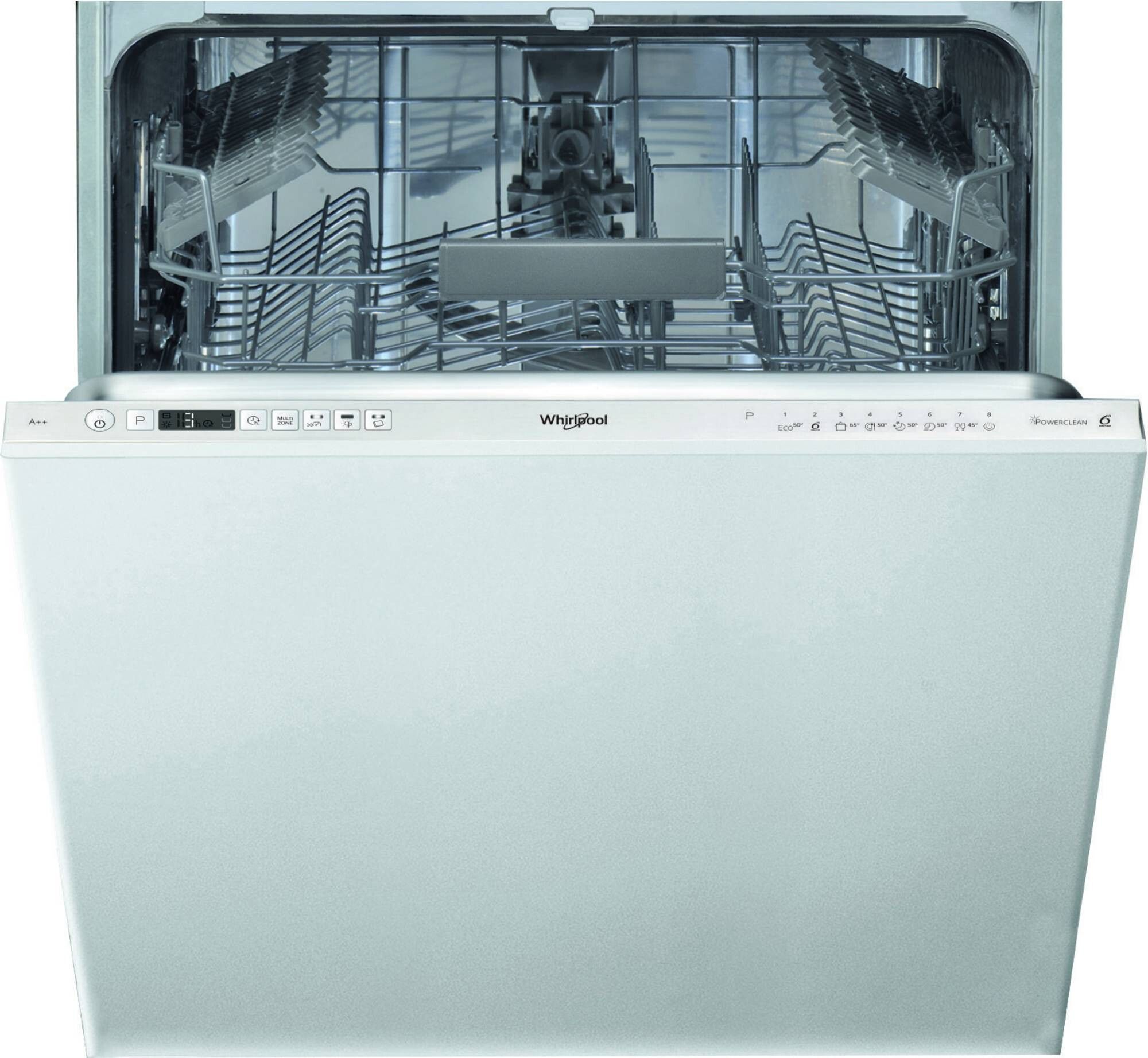 Whirlpool WCIC3C26PE vaatwasser afbeelding 1