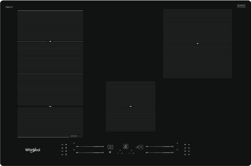 Whirlpool WFS0377NEIXL kookplaat afbeelding 1
