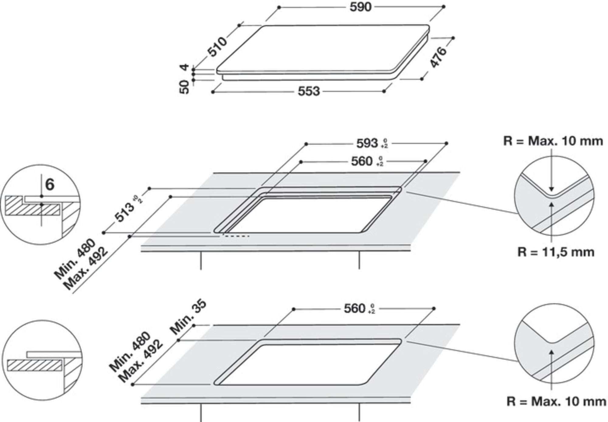 WSQ2160NE Whirlpool afbeelding 2