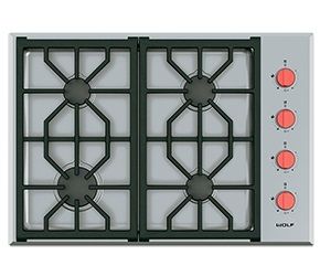 Wolf ICBCG304PS kookplaat afbeelding 1