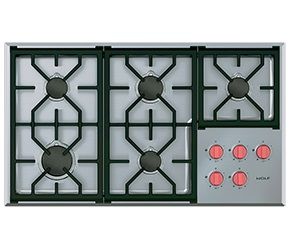 Wolf ICBCG365PSLP kookplaat afbeelding 1