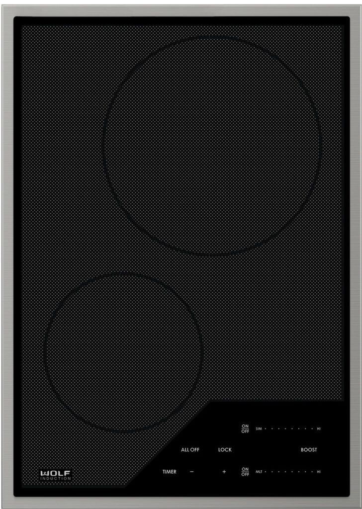 Wolf ICBCI152TFS kookplaat afbeelding 1