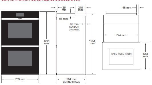 ICBDO3050CMB Wolf afbeelding 2
