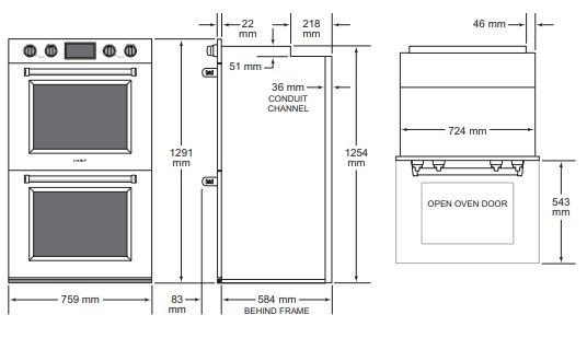 ICBDO3050PMSP Wolf afbeelding 2