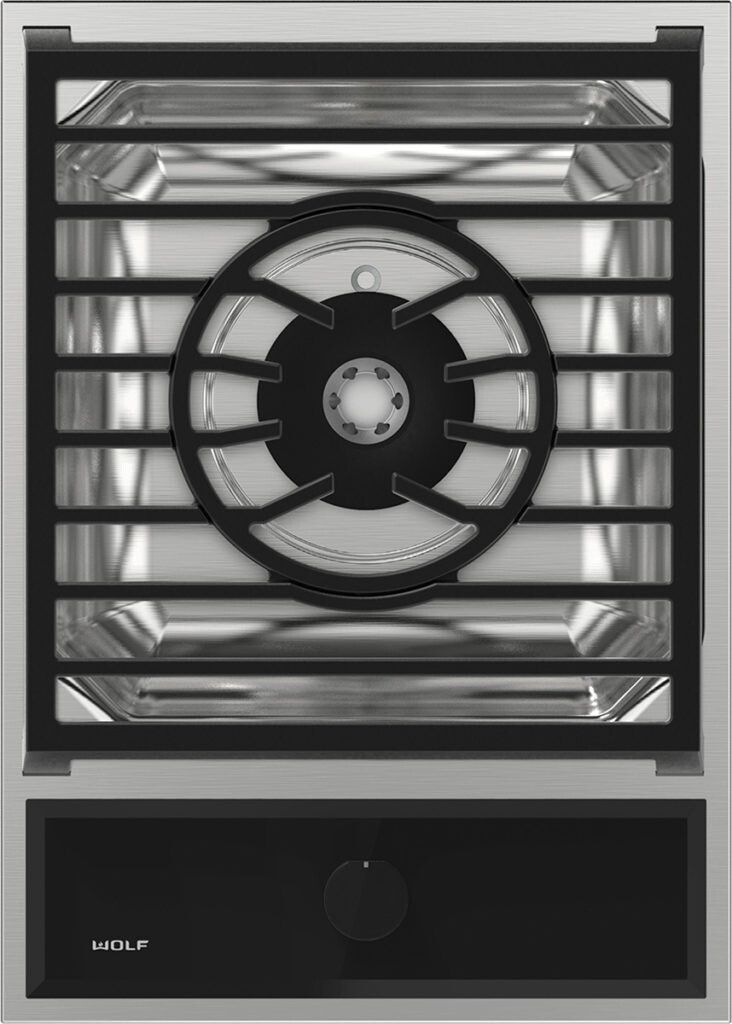 Wolf ICBMM15TFS kookplaat afbeelding 1