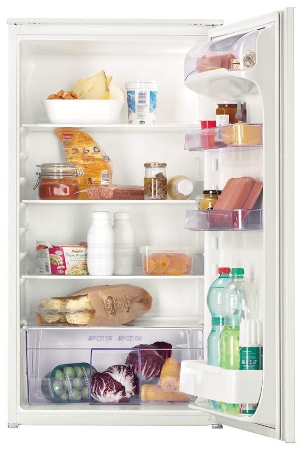 Zanussi ZBA19040SA koelkast afbeelding 1