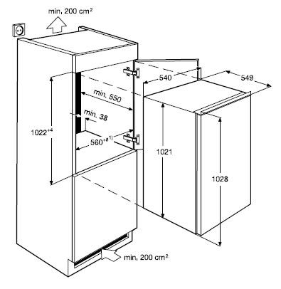 ZBA19040SA Zanussi afbeelding 2