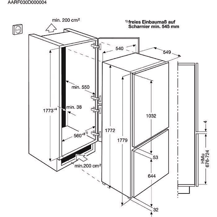 ZBB28441SA Zanussi afbeelding 2