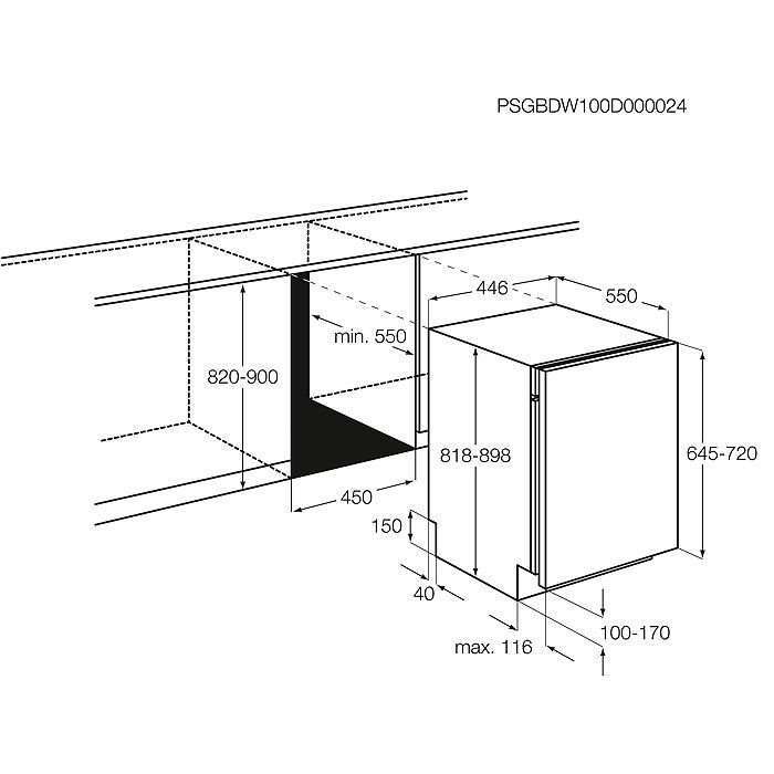 ZDV14003FA Zanussi afbeelding 2