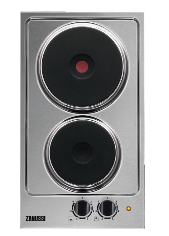 Zanussi ZEE3922IXA kookplaat afbeelding 1