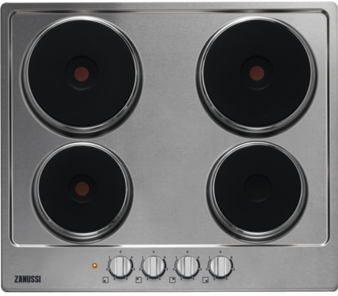 Zanussi ZEE6942FXS kookplaat afbeelding 1