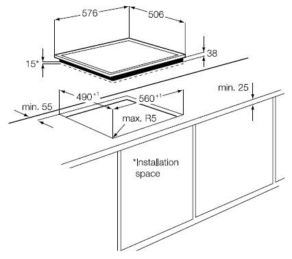 ZEV6341XBA Zanussi afbeelding 2