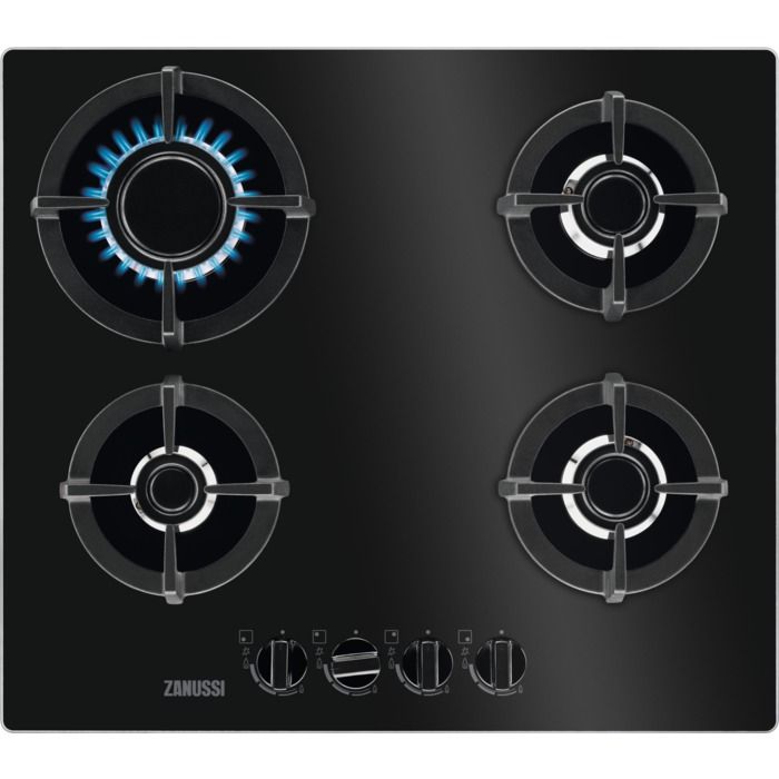 Zanussi ZGO68410BA kookplaat afbeelding 1