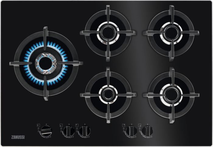 Zanussi ZGO78530BA kookplaat afbeelding 1