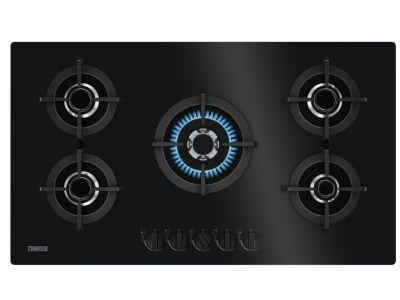 Zanussi ZGO98520BA kookplaat afbeelding 1