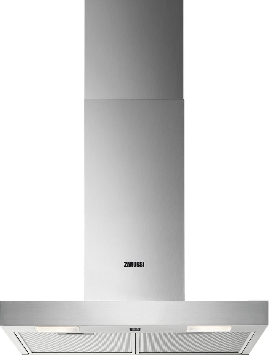Zanussi ZHB60460XA afzuigkap afbeelding 1