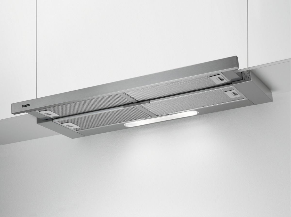 Zanussi ZHP92350XA afzuigkap afbeelding 1