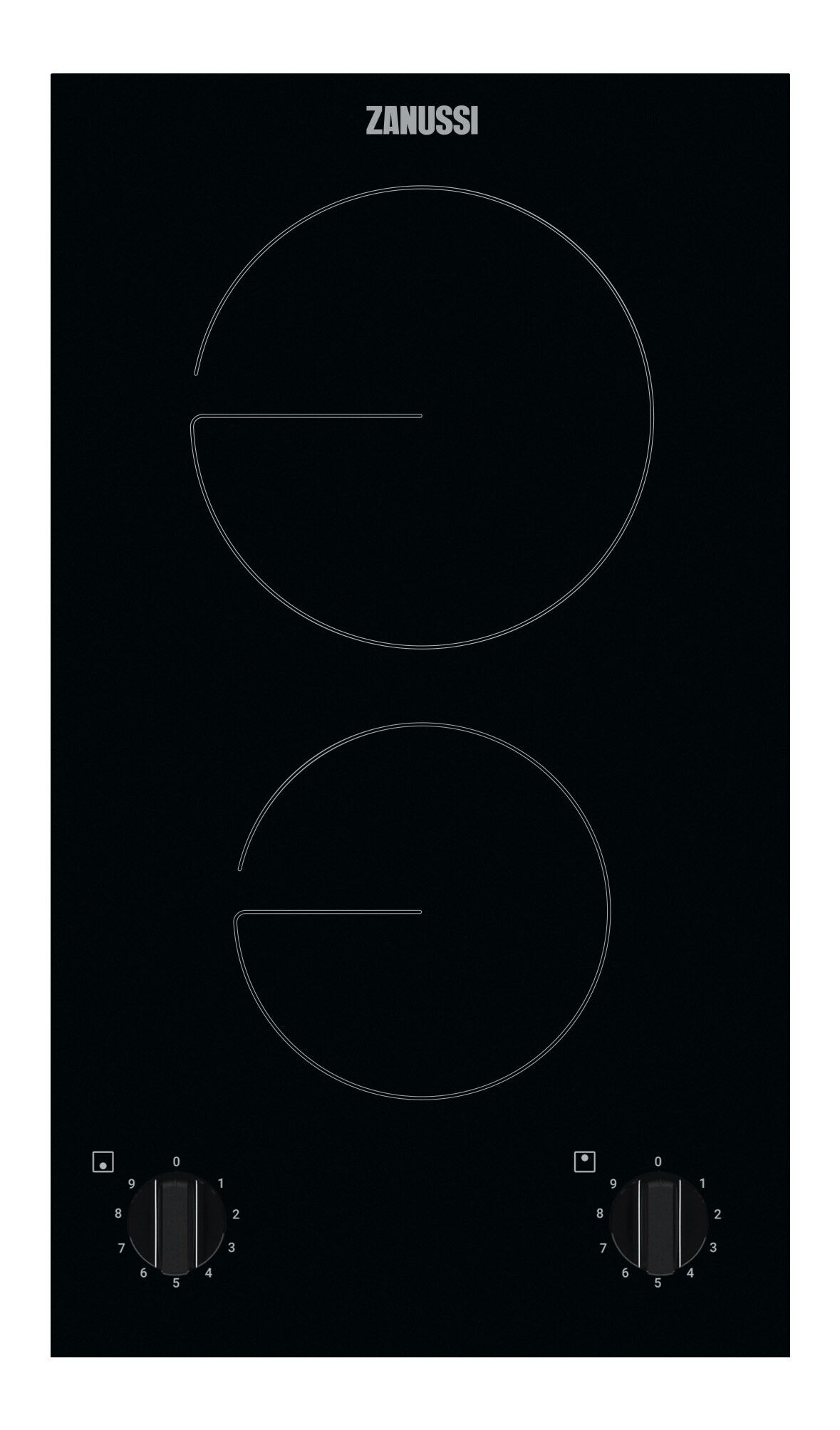 Zanussi ZHRN320K kookplaat afbeelding 1