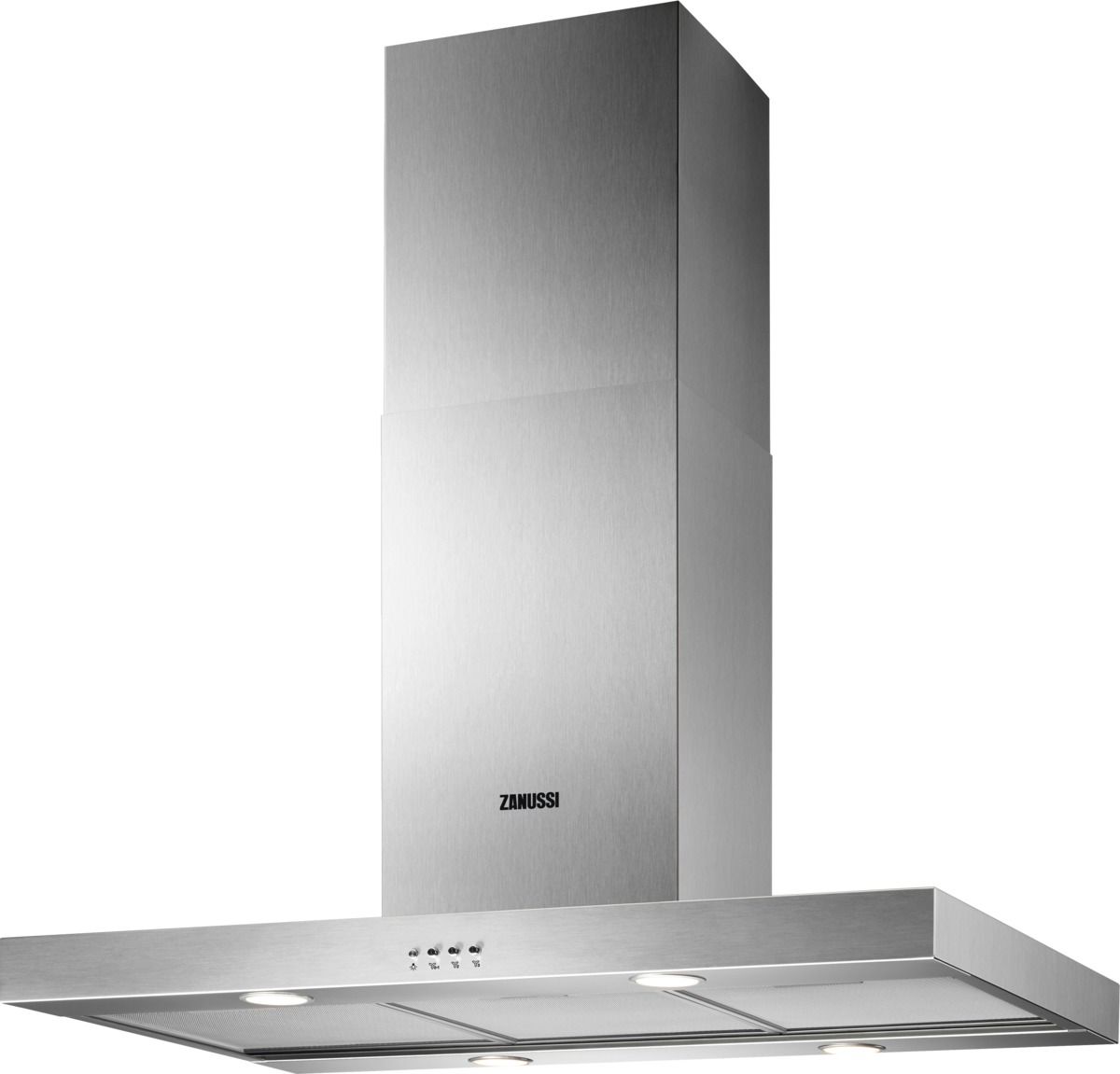 Zanussi ZHS92450XA afzuigkap afbeelding 1